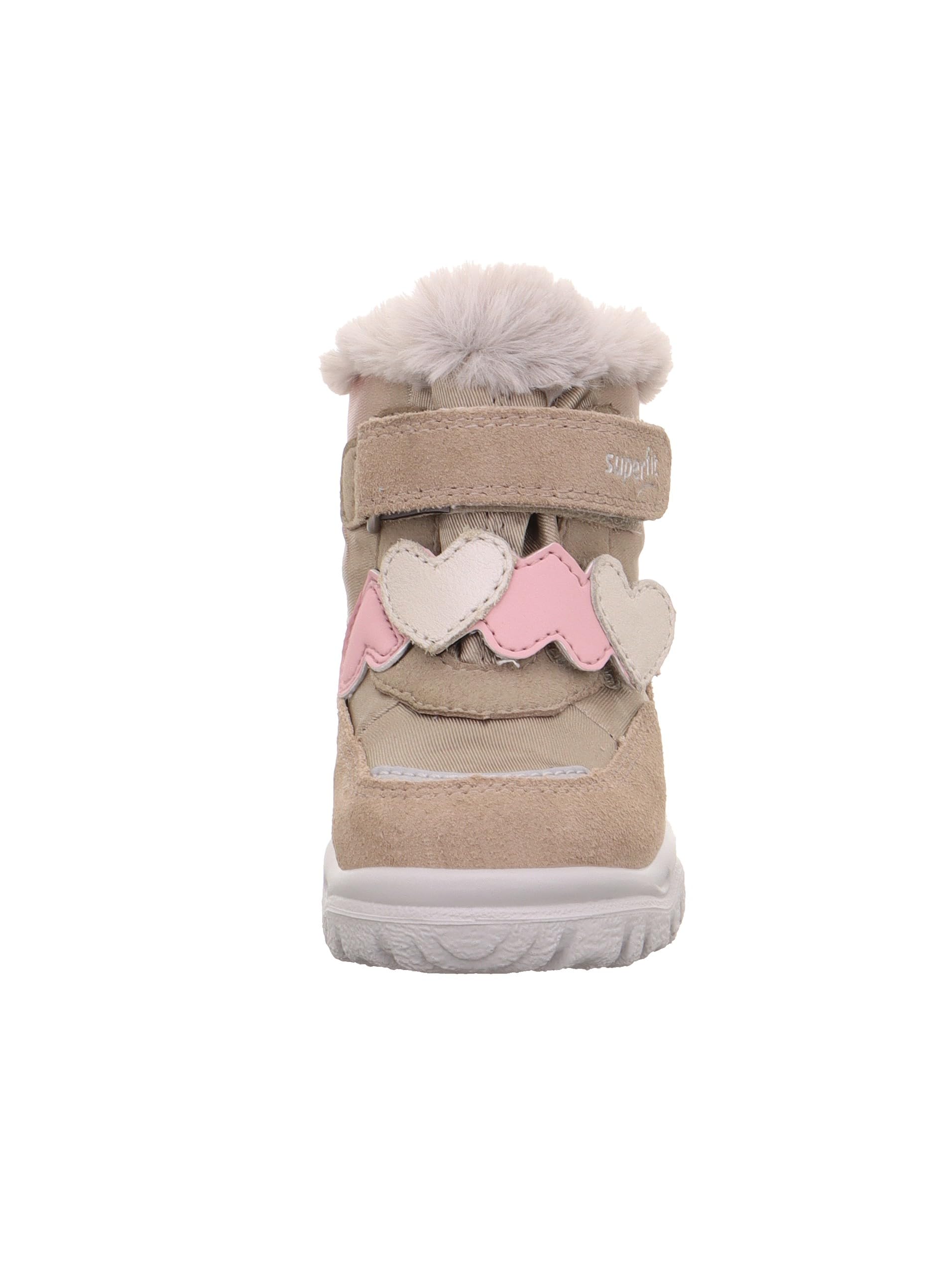 Superfit Husky+ Warm Gefütterte Gore-Tex, Botas para Nieve Niñas