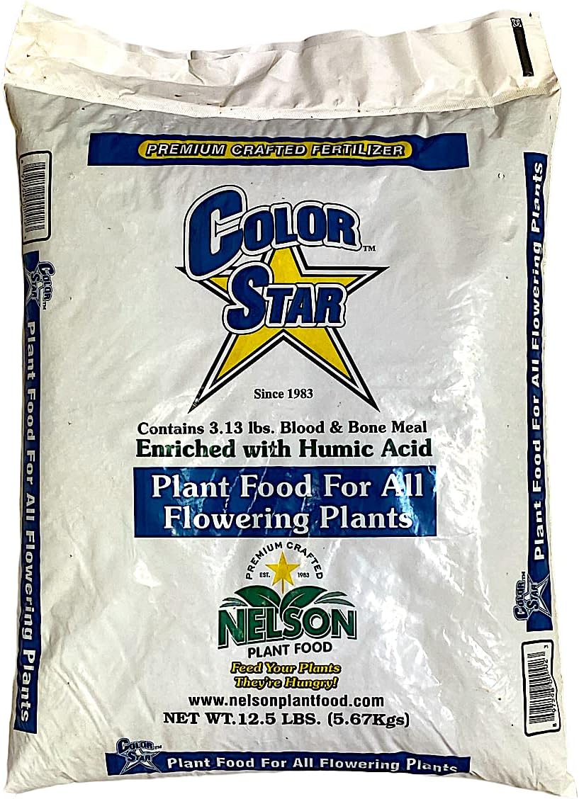Nelson Plant Food Color Star 19136 All Flowering Plants