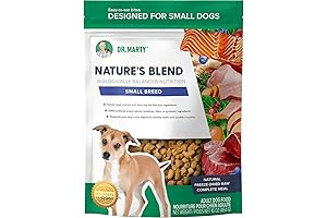 Nature's Blend Adult Small Breed Freeze-Dried Raw Dog Food