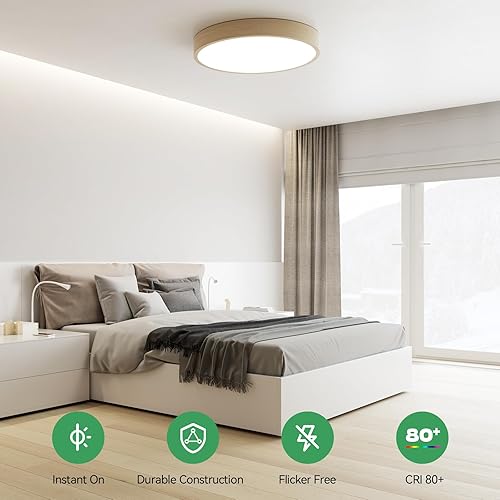 Miniatura 5 de Bombilla LED GU24 regulable de 10 W, luz diurna de 5000 K, 1600 lúmenes (equivalente a 100 W), reemplaza la bombilla CFL de 2 puntas (4 unidades)