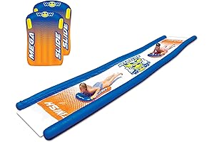 Mega Slide: Ultimate Summer Slip-N-Slide Extravaganza
