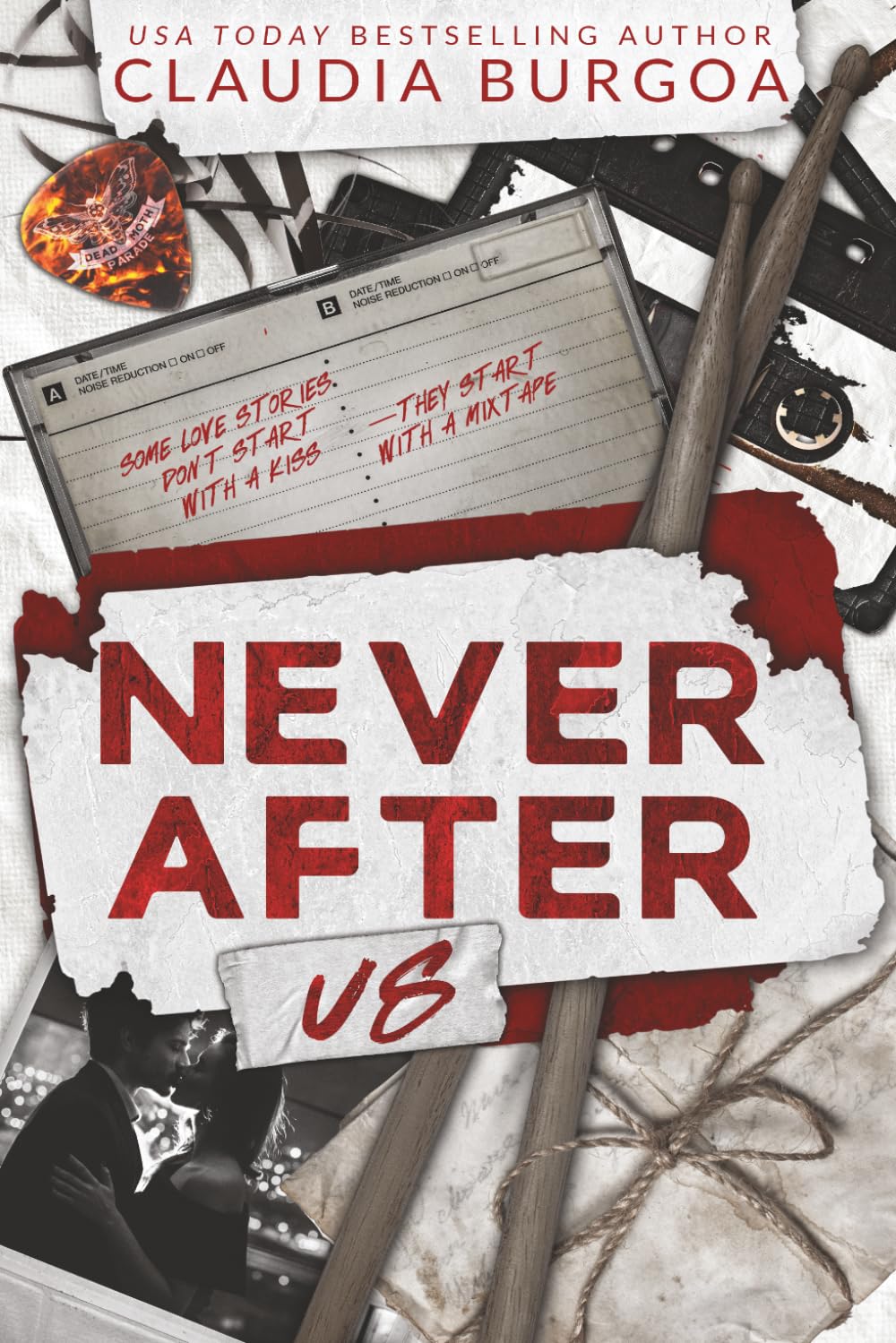Never After Us: A Grumpy Neighbor, Single Mom, Found Family Slow Burn (Heartbreak Mixtapes)
