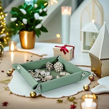 Amazon.com: UnionBasic Small Valet Tray, Jewelry Tray for Rings