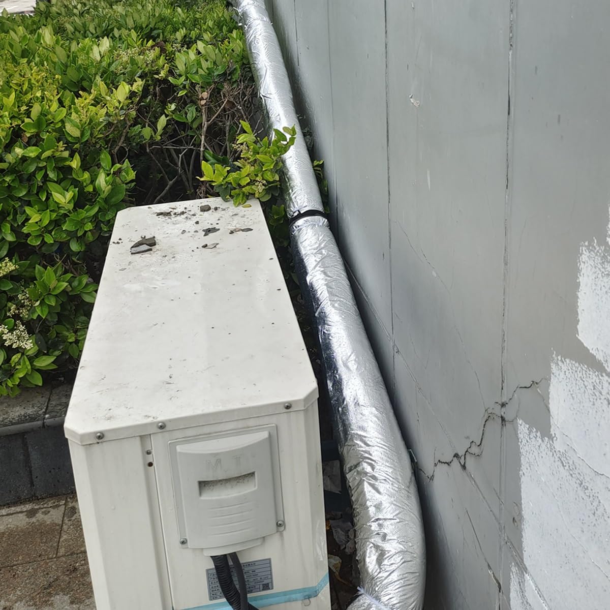 Tubo Isolante Termico Per Tubi, Guaina di Isolamento per Tubi, Diverse Taglie, Ideale per Tubi di Diametro di 16-219mm,Utilizzato per Tubi dell'Acqua Fredda e Calda((ID)219MM x (TK)30MM x (L)0.95M)