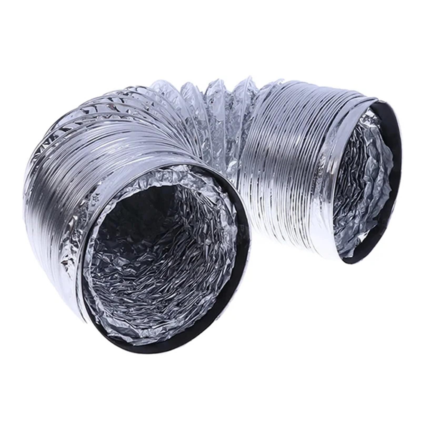 3 uds tubo de ventilación aluminio PVC aire manguera conducto escape Flexible sistema para Campana Extractora