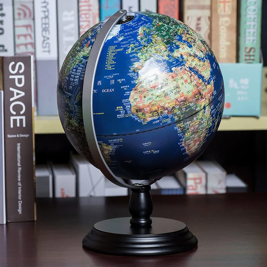 Amazon.co.jp: 子供のための世界地球儀 - より大きいサイズ9.8 