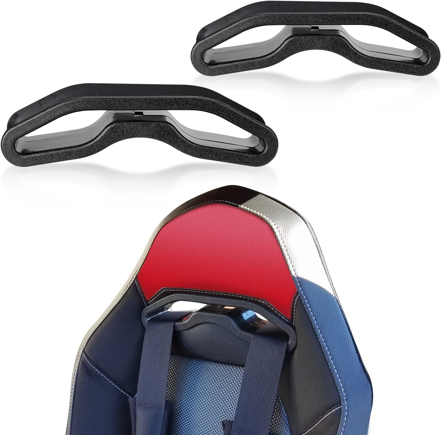 KEMIMOTO UTV Harness Pass-through Bezel, Seat Belt Pass Through Bezel Insert Compatible with Polaris RZR XP1000 900 S XC General