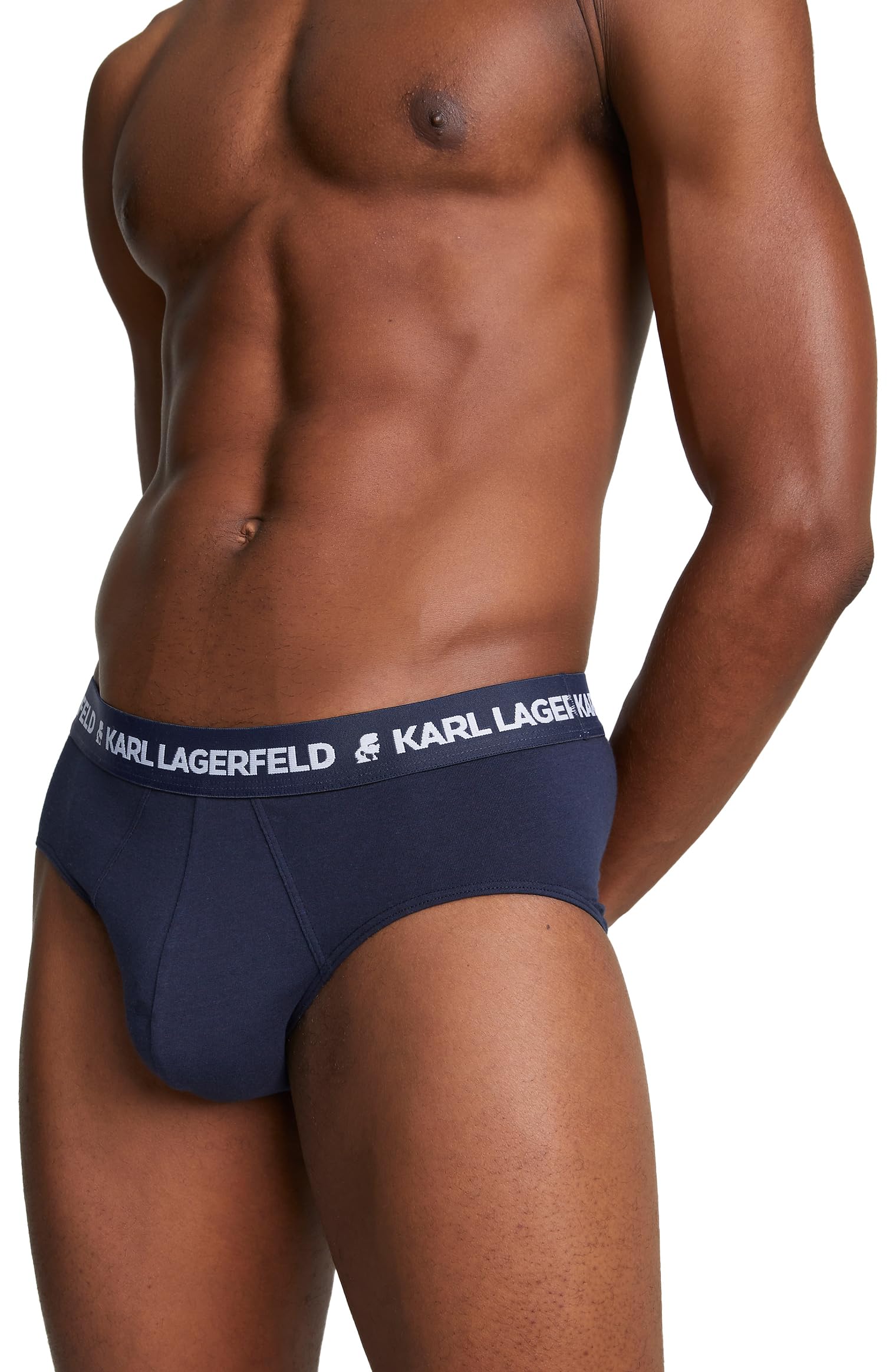 Karl Logo Briefs Set (3 Pack) Slip Uomo