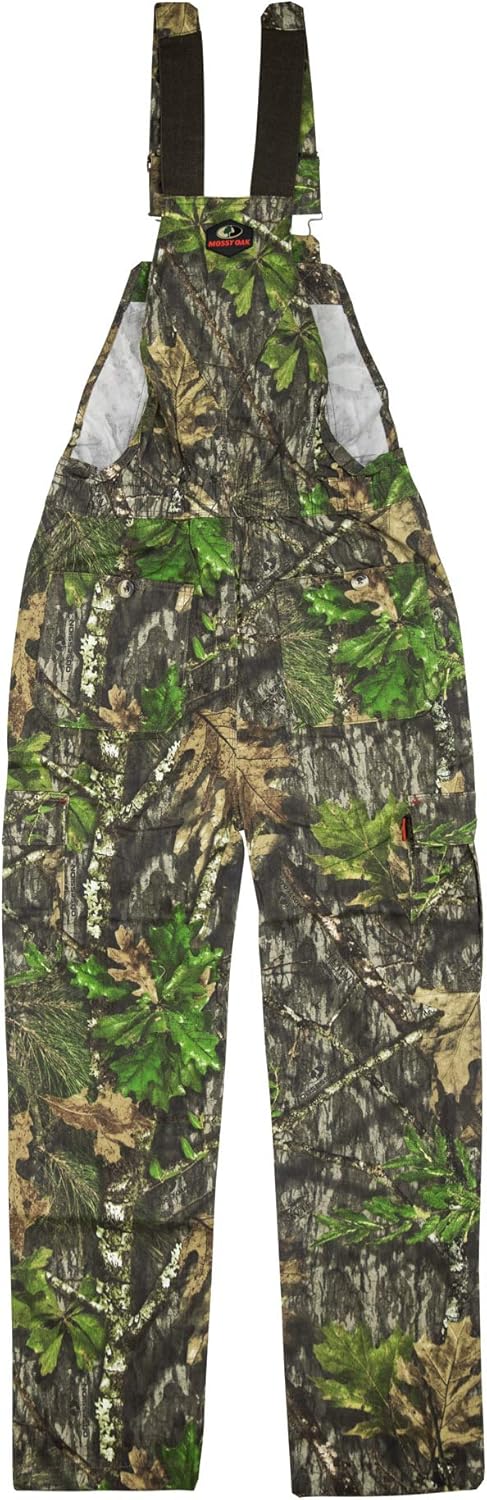 Mossy Oak Cotton Mill 2.0 Camo Hunting Bibs, Uninsulated Camo Overalls for Men - Image 2