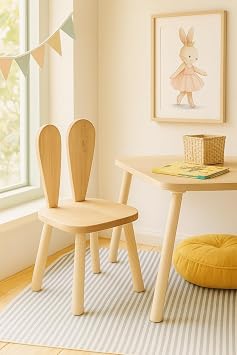 Reyo Montessori Bunny Child Chair - 1 Piece