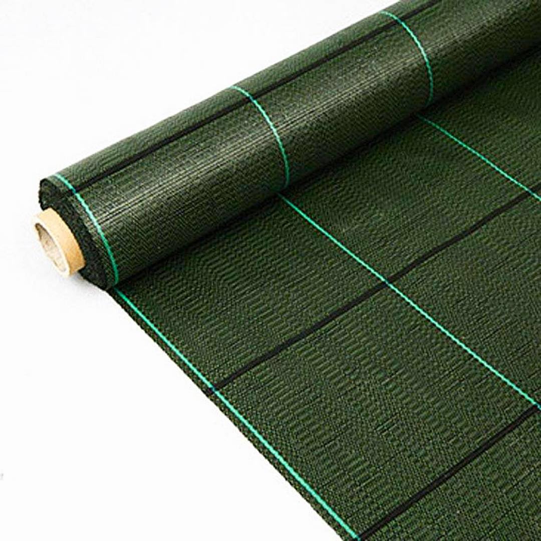 0304 Mini Rollo Malla Antihierbas 1,05 X 25 Verde (130 Gr.)