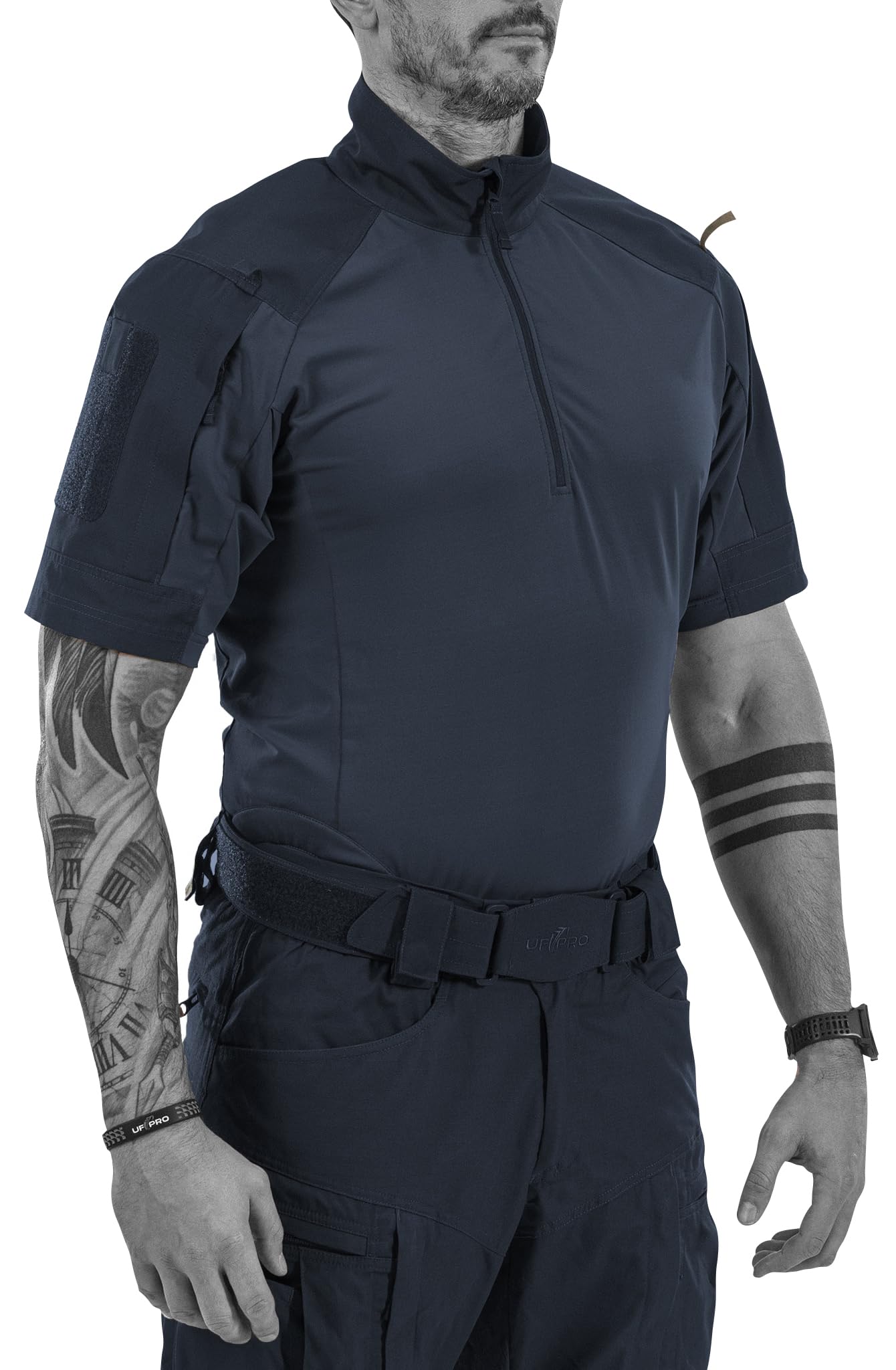 UF Pro P-40 Responder Shirt | Taktisches Kurzarm-Kampfshirt für Patrouille, Range & Warmwetter