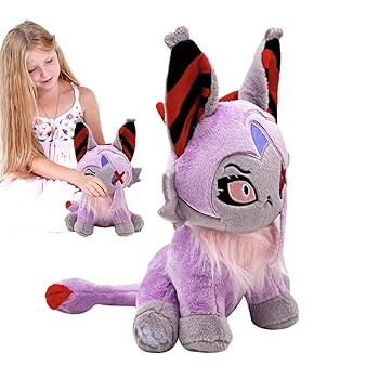 新品！】ハズビンホテル ぬいぐるみ アラスター エンジェルダスト