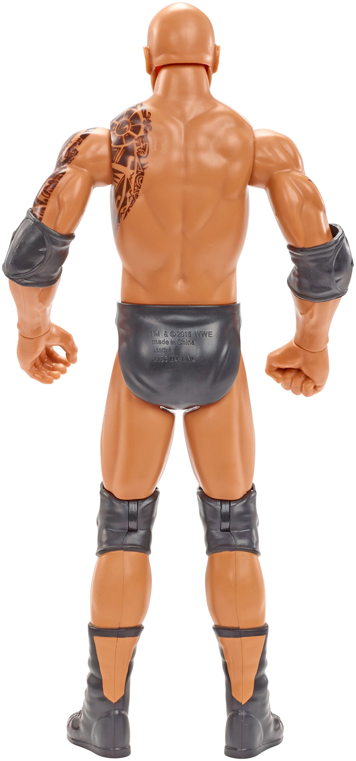 WWE 12 Inch – The Rock Action Figure : Amazon.co.uk: Sports & Outdoors