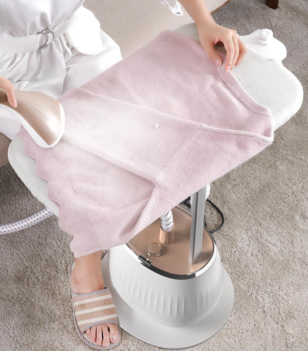 Garment Steamer Hanging Ironing Machine with Ironing Board Home Handheld Vertical Steam Cleaner for Clothes Household Appliance