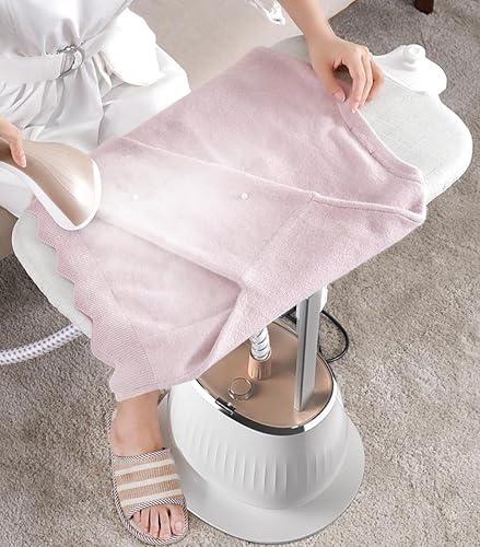 Miniatura 6 de Vaporizador de ropa Máquina de planchar colgante con tabla de planchar Limpiador de vapor vertical de mano para ropa, electrodomésticos