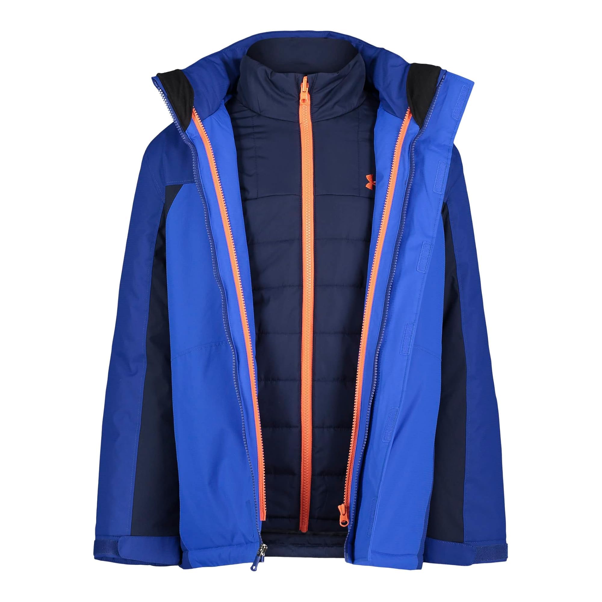 Under Armour Boys' Westward 3-in-1 Jacket, Removable Quilted Liner &amp; Hood