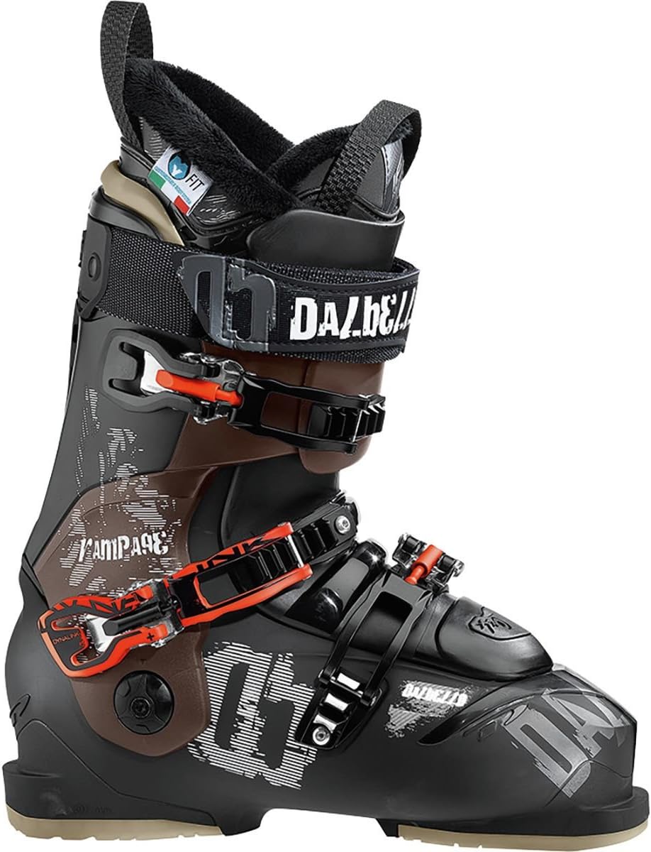 Dalbello Sports Rampage I.D. Ski Boot Black/Bronze, 24.5