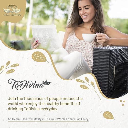 Miniatura 9 de Un paquete de té desintoxicante para uso una vez a la semana de Tea Divina 1 paquete