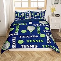 Vista 7 de Feelyou Funda de edredón para niños y niñas, juego de ropa de cama con estampado de consola de videojuegos, decoración del hogar, funda de edredón