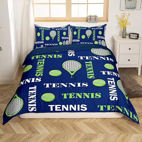 Miniatura 7 de Feelyou Juego de funda de edredón para niños y niñas, funda de edredón roja con funda de edredón de videojuegos para niños, adolescentes,