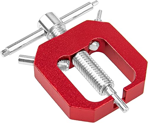 Miniatura 7 de ShareGoo - Extractor de engranajes para motor RC para HSP HPI Traxxas RC4WD Axial Redcat 18 110 RC Car Truck (azul)