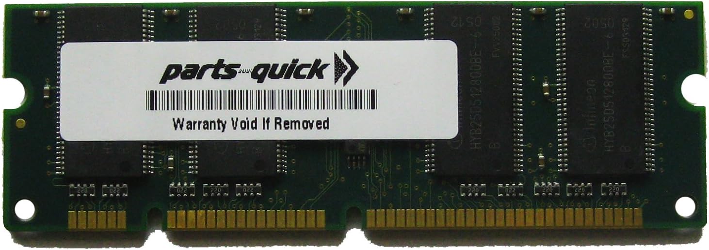 parts-quick 64MB Printer Memory RAM for Lexmark C720dn, C720n Series. Equivalent to 16H0058