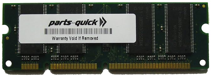 256MB 100 pin SDRAM DIMM for HP Laserjet 2605 2605dn 2605dtn Printer Memory