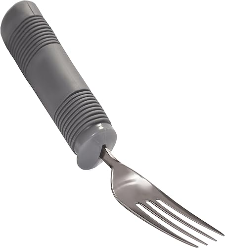 Miniatura 3 de Rehabilitation Advantage Horquilla ponderada con mango de goma