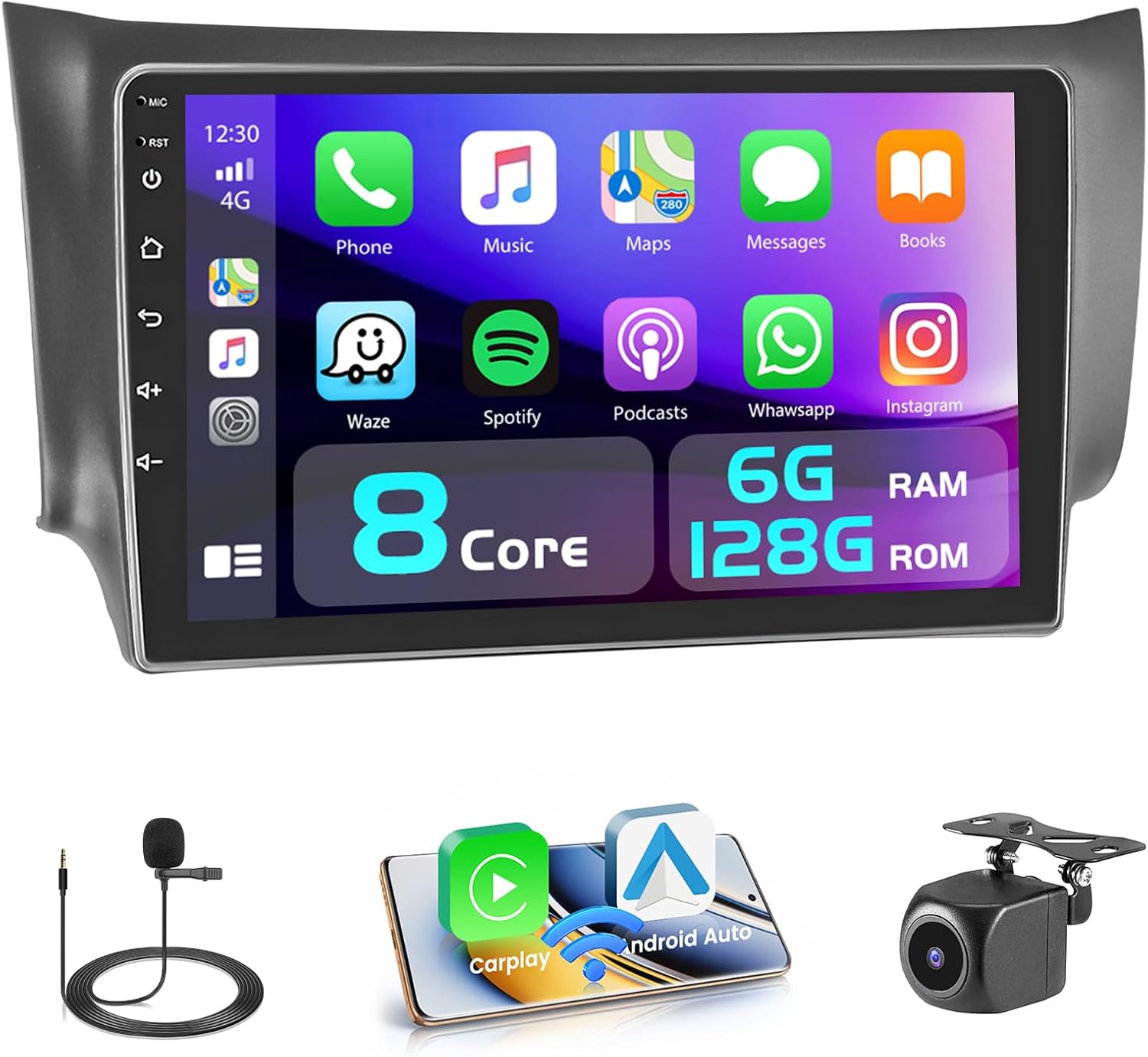 H Clip CarPlay (6+128G)