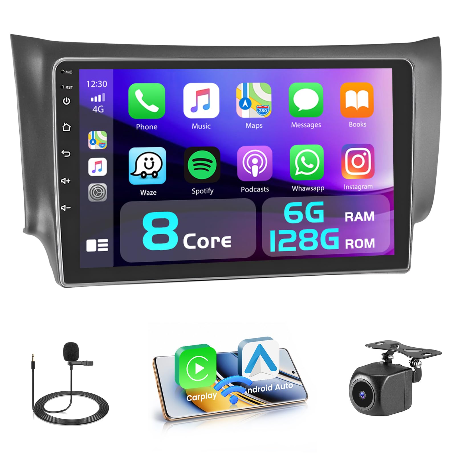 Amazon.com: [8 Core 6+128G] Radio for Nissan Sentra 2013-2017