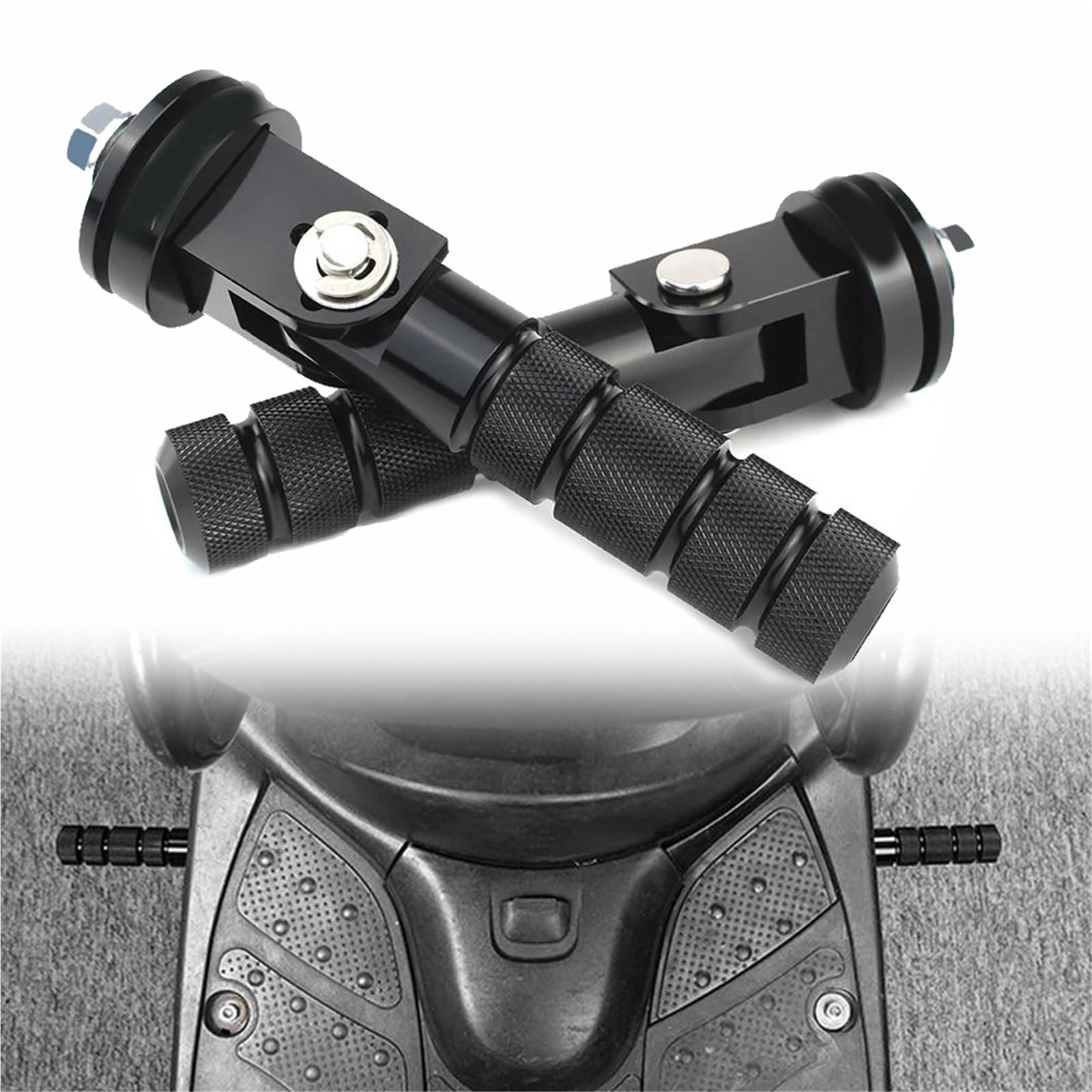 Repose-pieds de moto pour Ruckus et Zoomer NPS50 de 2003 à 2024