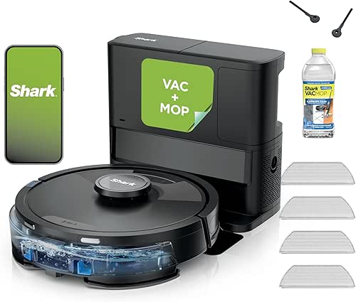 Shark Matrix Plus Robot Vacuum and Mop, Sonic Mopping, Home