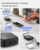 Spigen 10000 mAh Ultra Mini 30W USB-C + USB-A Input/Output Fast Charging 3 Port Powerbank/Type-C Built-in Wired Portable Charger EA3010BT Black - ABA09023