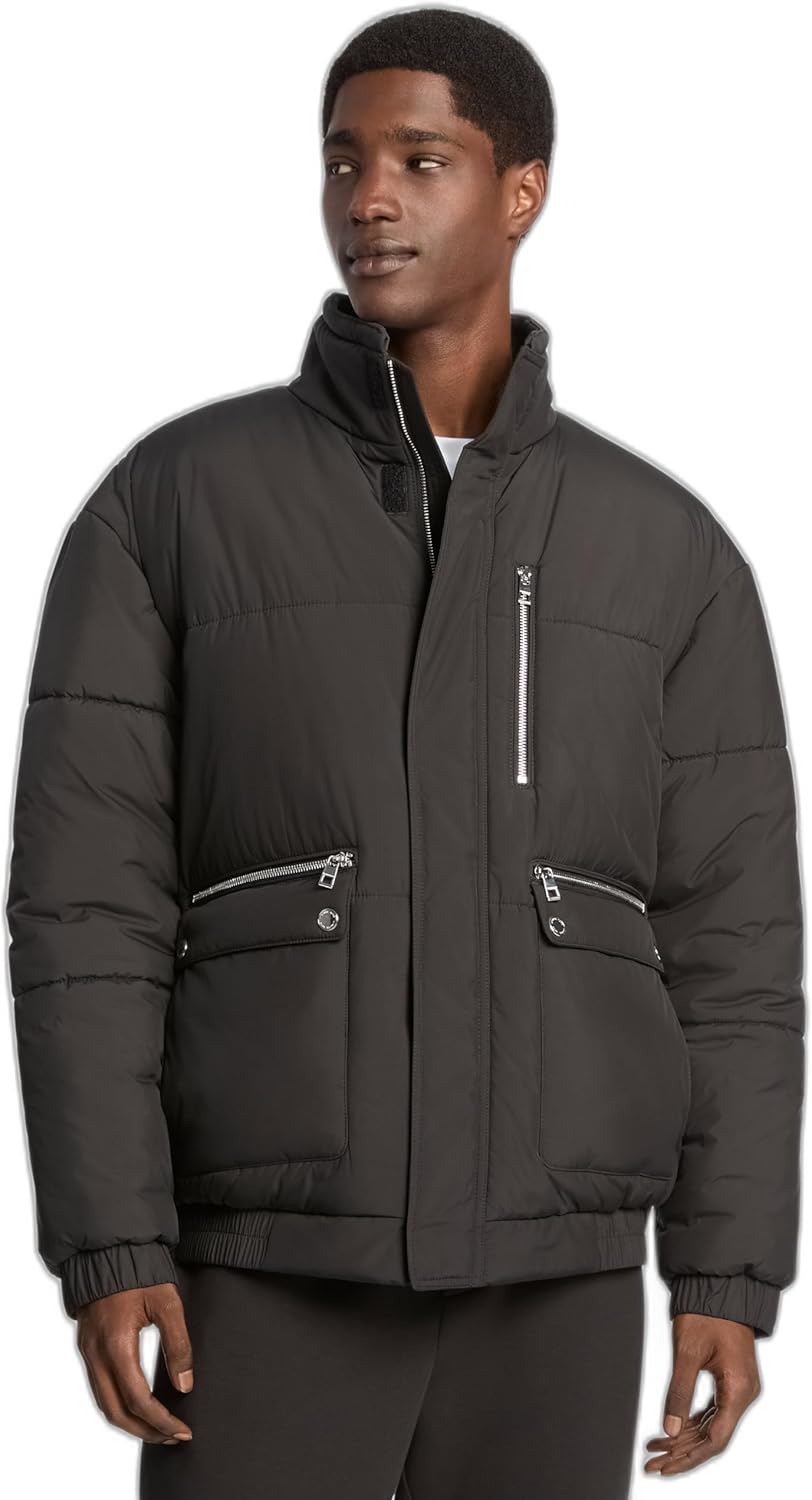 Michael Kors mens Matte Puffer Jacket