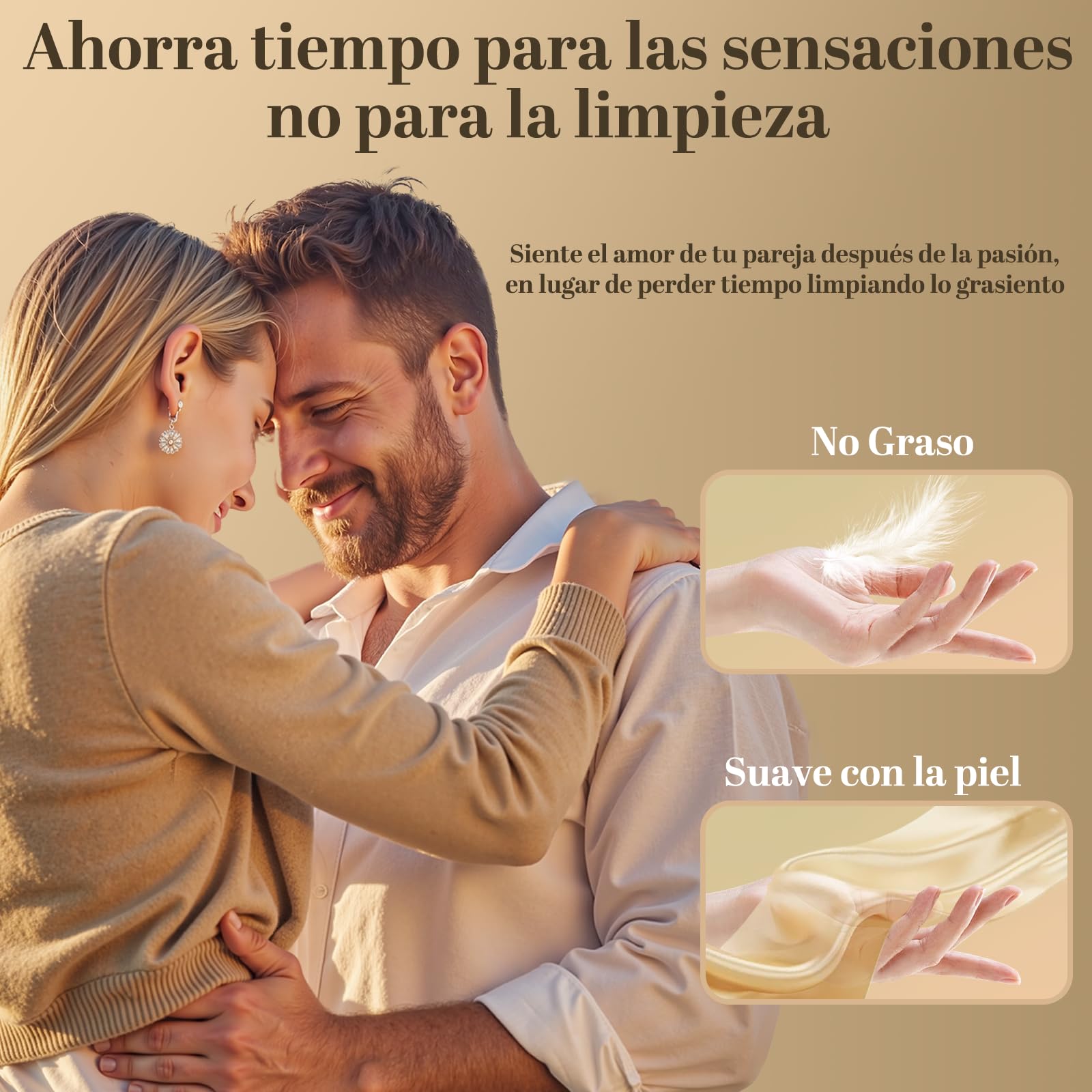 Spray Retardante Eyaculación - Prolonga el Placer y Dura Más en la Cama con Fórmula Desensibilizante de Acción Rápida, Envase Discreto y Portátil 5ml
