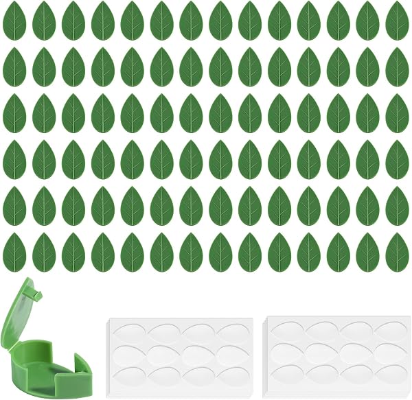 70 clips adhesivos para plantas trepadoras