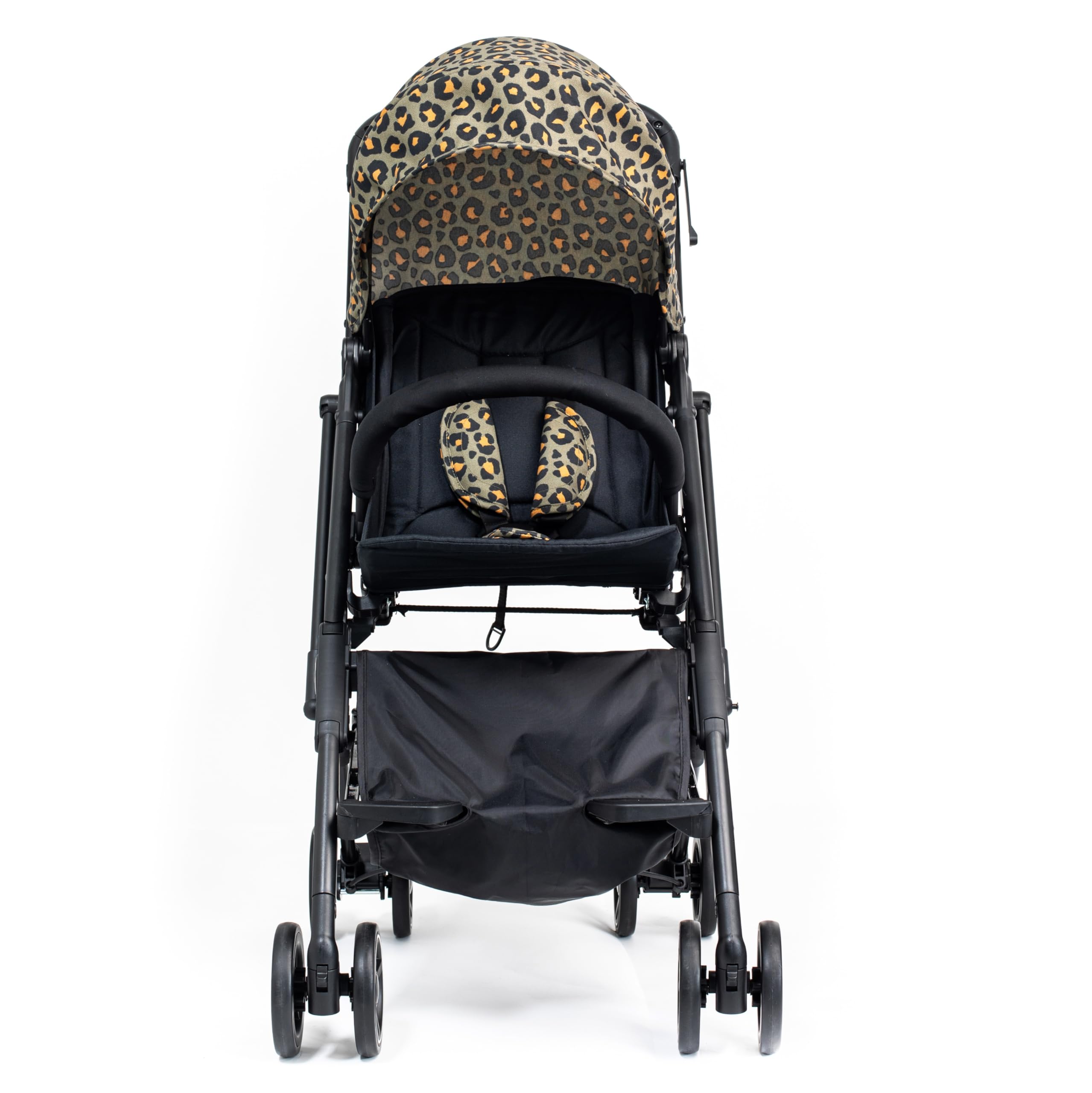 Roma Prams Passeggino Capsule 3, Khaki Leopard