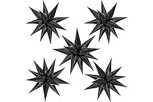 ZAKVOOR Black Balloons: Eye-Catching Decorations for Unforgettable Occasions
