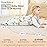 Yoofoss Baby Sleep Sack 0-6 Months, TOG 2.5 Baby Wearable Blanket with 2-Way Zipper, 100% Organic Cotton Fabric Winter Newborn Sleeping Sack, Warm Soft Comfy