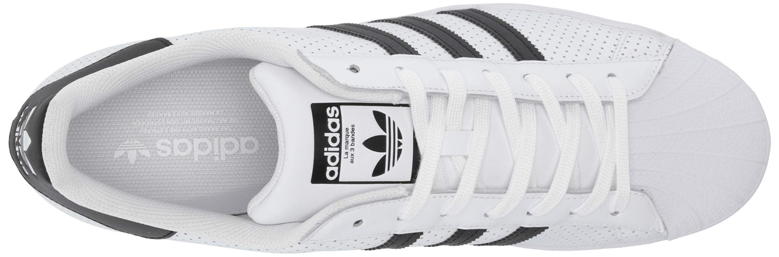 adidas gazelle silver green womens Men's adidas Superstar XLG Shoes White Black main image 1