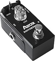 Vista 12 de AZOR - Pedal de efecto de guitarra para bajo de 5 bandas, ecualizador de pedal de efectos para bajo eléctrico, True Bypass, aleación de aluminio