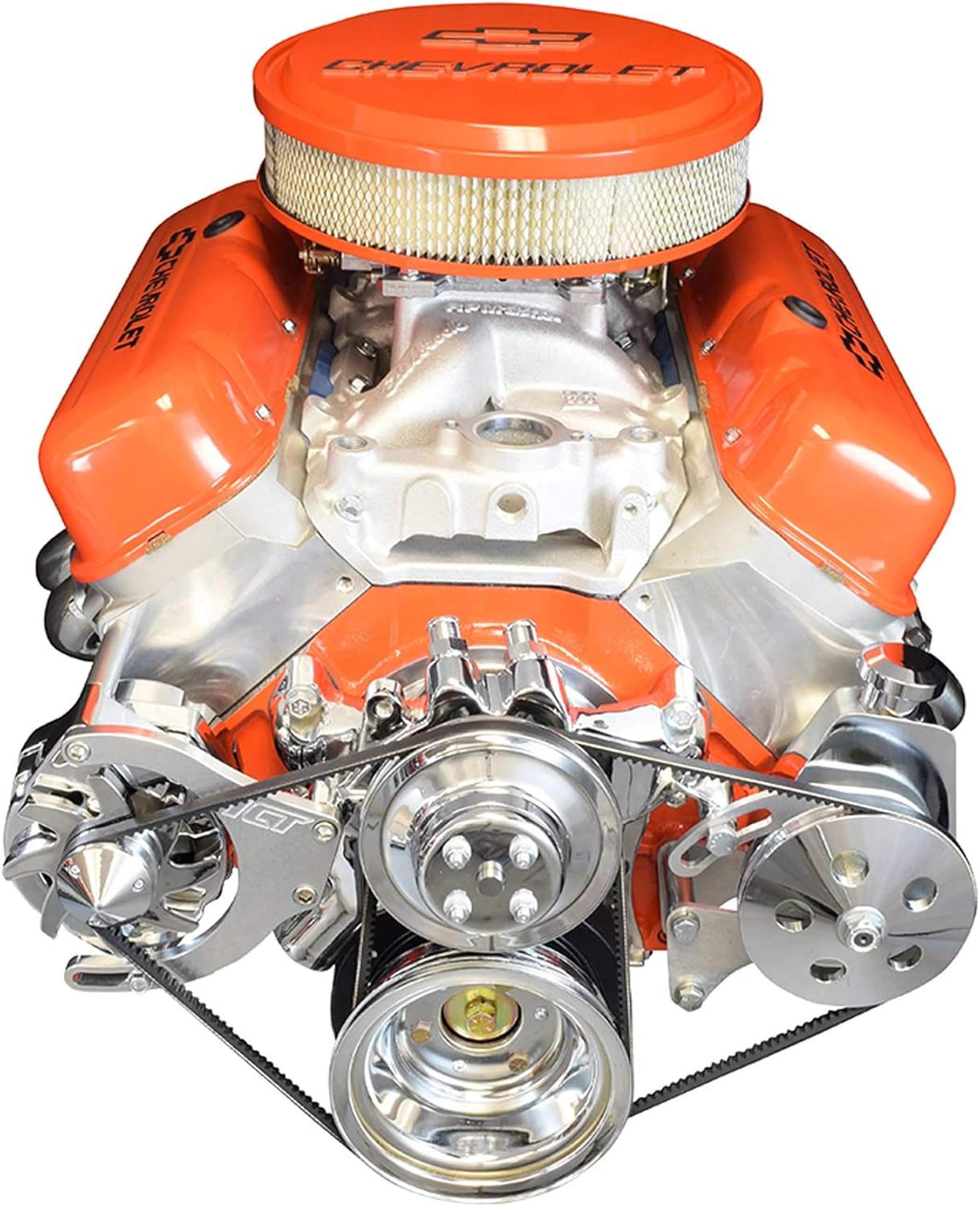 ICT Billet BBC POWER STEERING PUMP BRACKET Billet Adjustable LWP Long Water Pump 454 Big Block Chevy 396 402 409 427 454 502 V8 Eight Cylinder Designed & Manufactured in the USA 551497