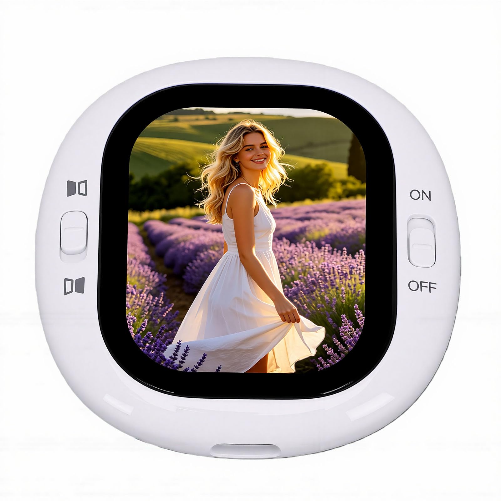 Sorandy Pantalla Magnética para Selfie, Compatible con Smartphones iOS, 2.1