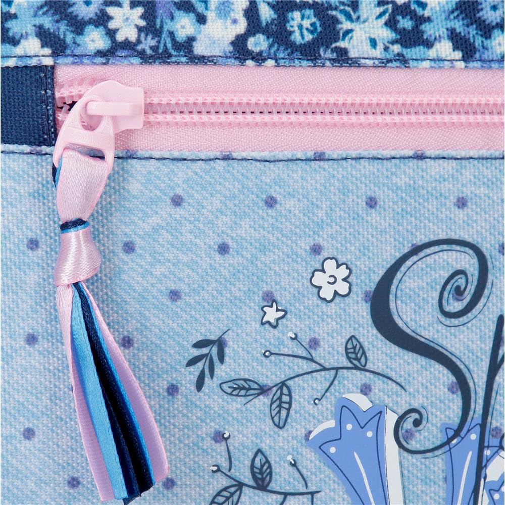 Movom Spring Vibes Mochila Escolar Doble Compartimento Adaptable a Carro Marino 32x45x19 cm Poliéster 27,36L