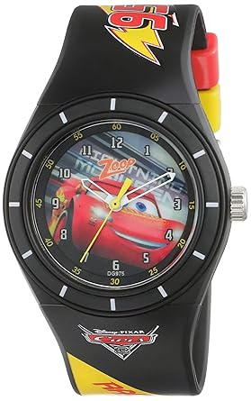 Zoop Cars Analog Black Dial Unisex Watch NKC4048PP13/NNC4048PP13