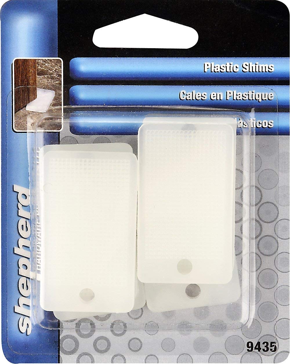 Amazon.com: Shepherd Hardware 9435 Wedge-It White Plastic