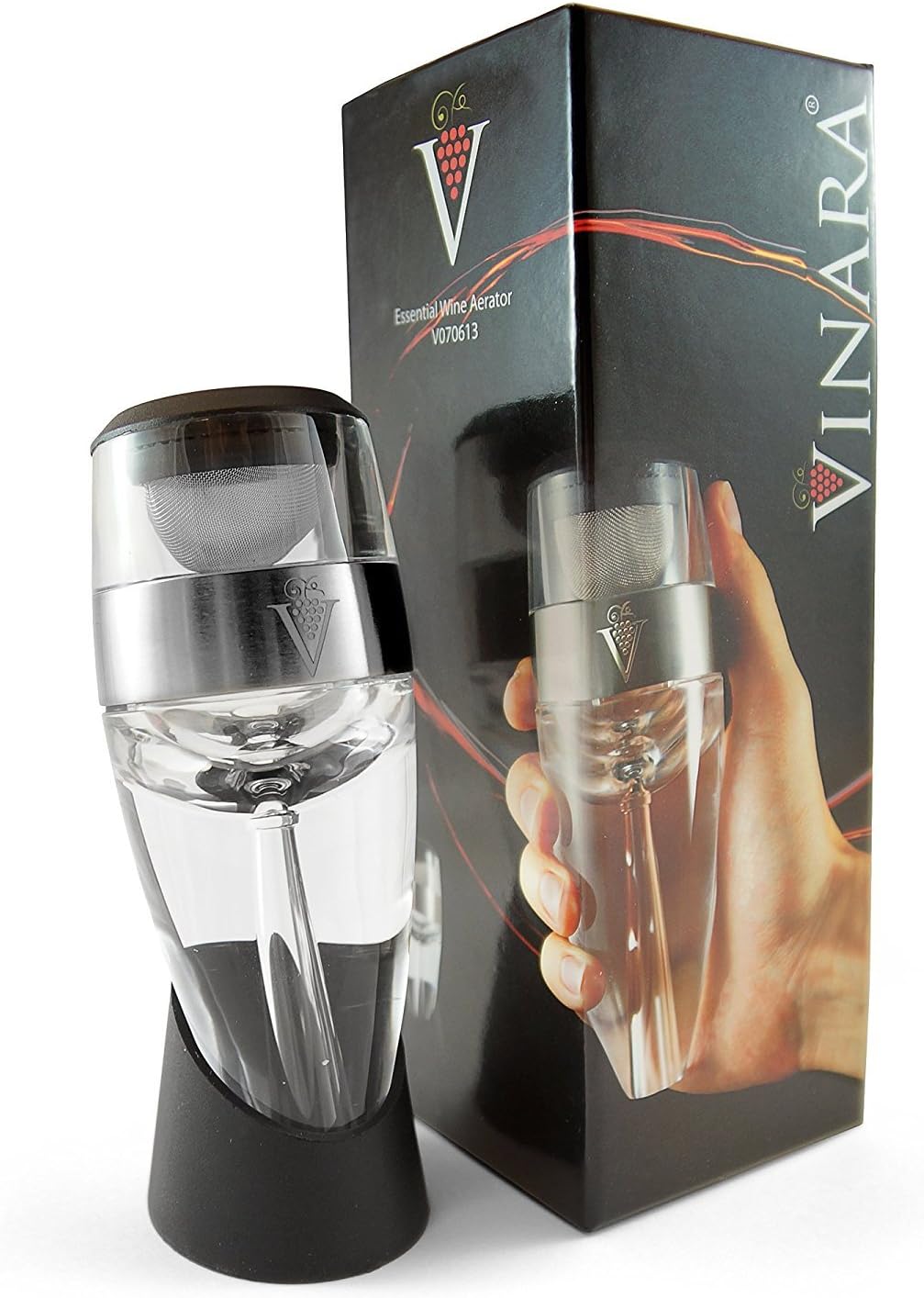 Vinara Essential Red Wine Aerator Pourer Decanter