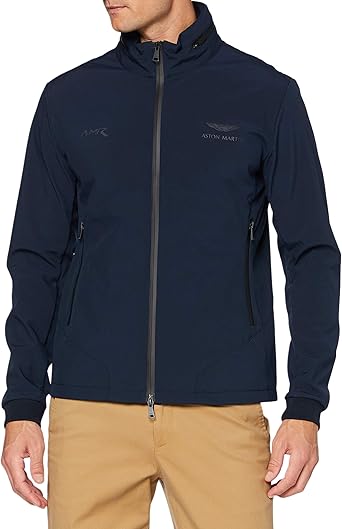 aston martin softshell jacket