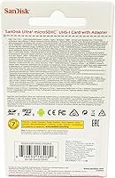 Vista 3 de SanDisk Ultra 64 GB Micro SDHC/Micro SDXC UHS-I Tarjeta Hasta 48MB/s (SDSQUNB-064G-GN3MN)